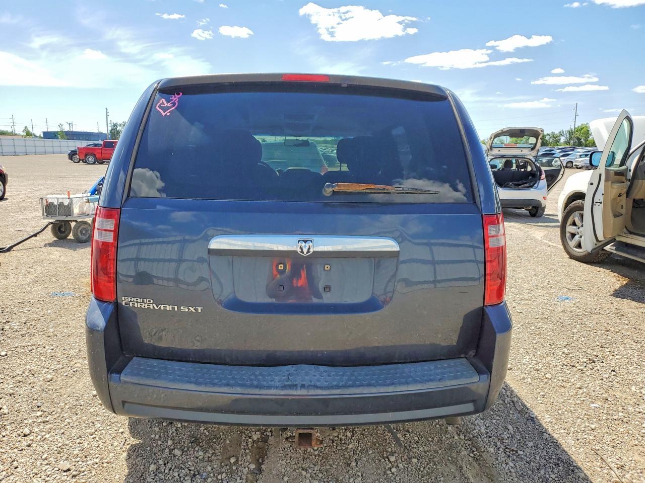 2008 Dodge Grand Caravan Sxt - Фото 6
