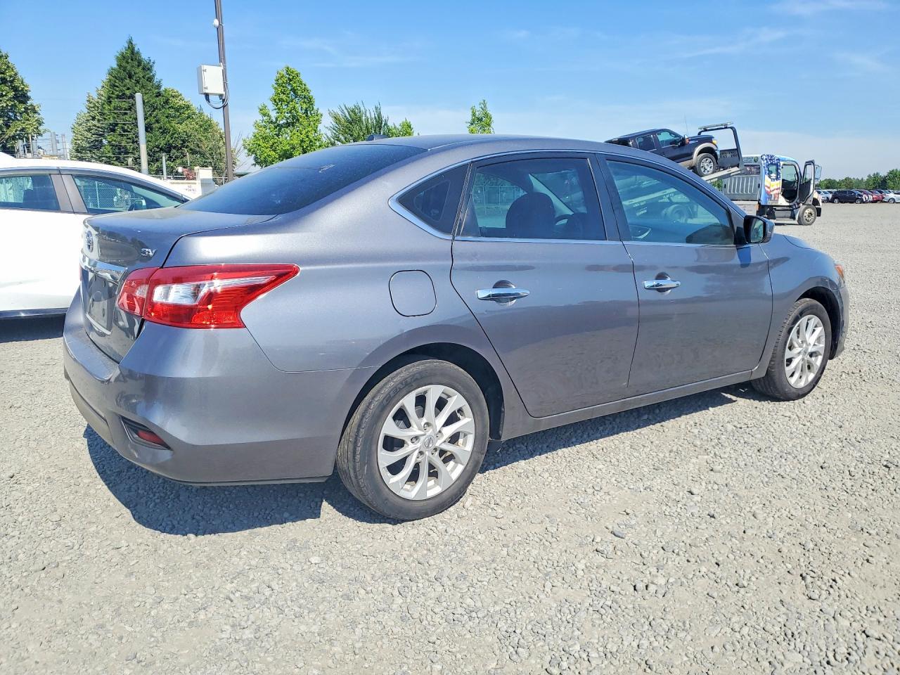 2019 Nissan Sentra Sv - Фото 3