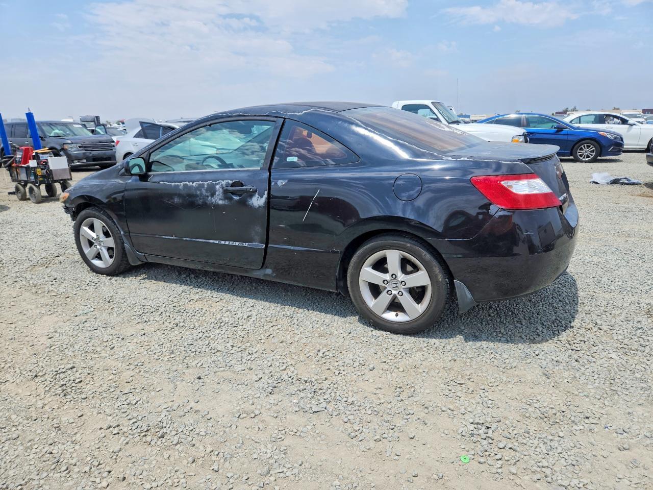 2007 Honda Civic Ex - Фото 2