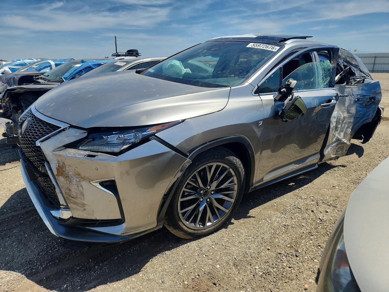 2019 Lexus Rx 450H F Sport