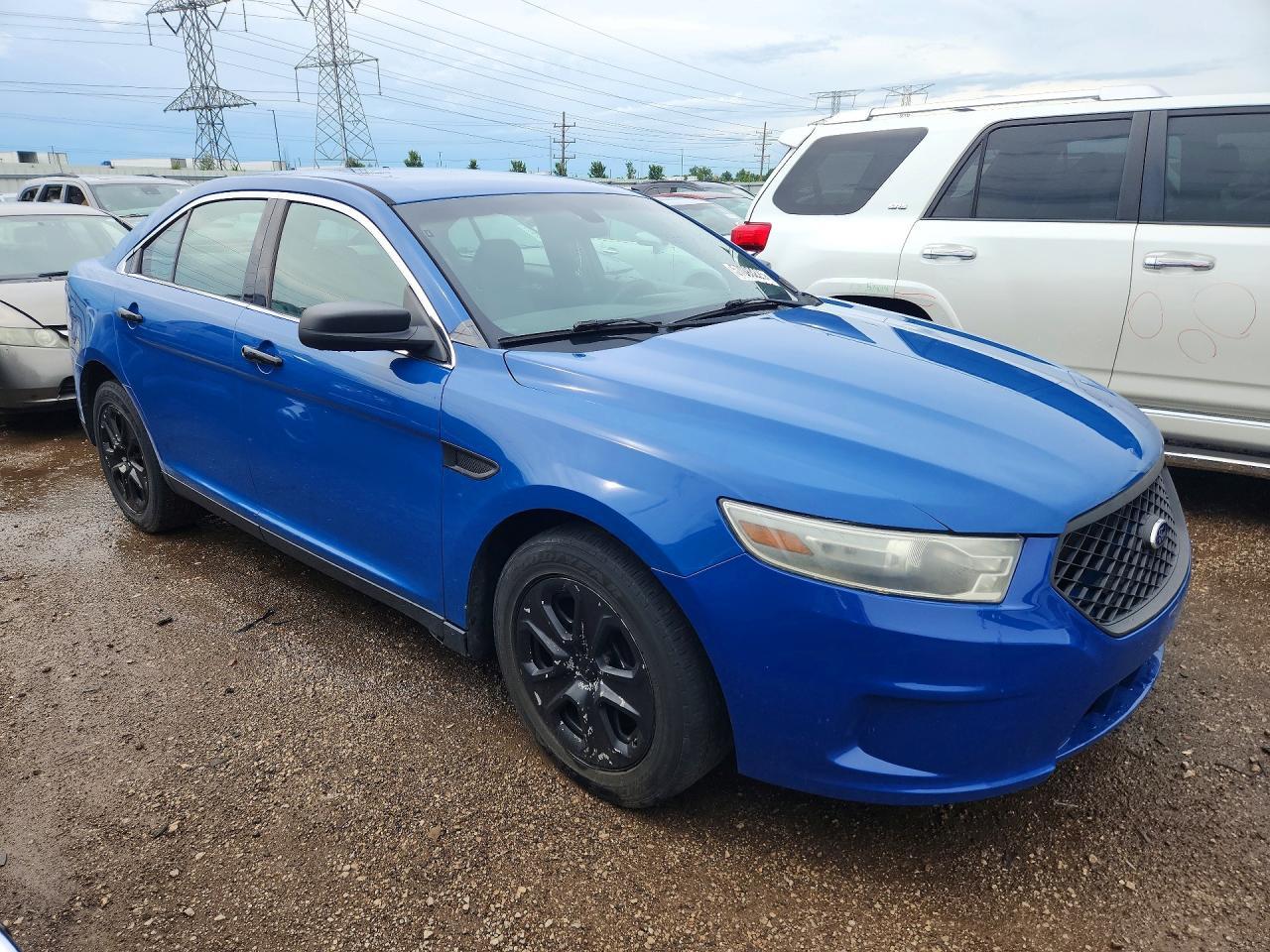 2013 Ford Taurus Police Interceptor - Image 4