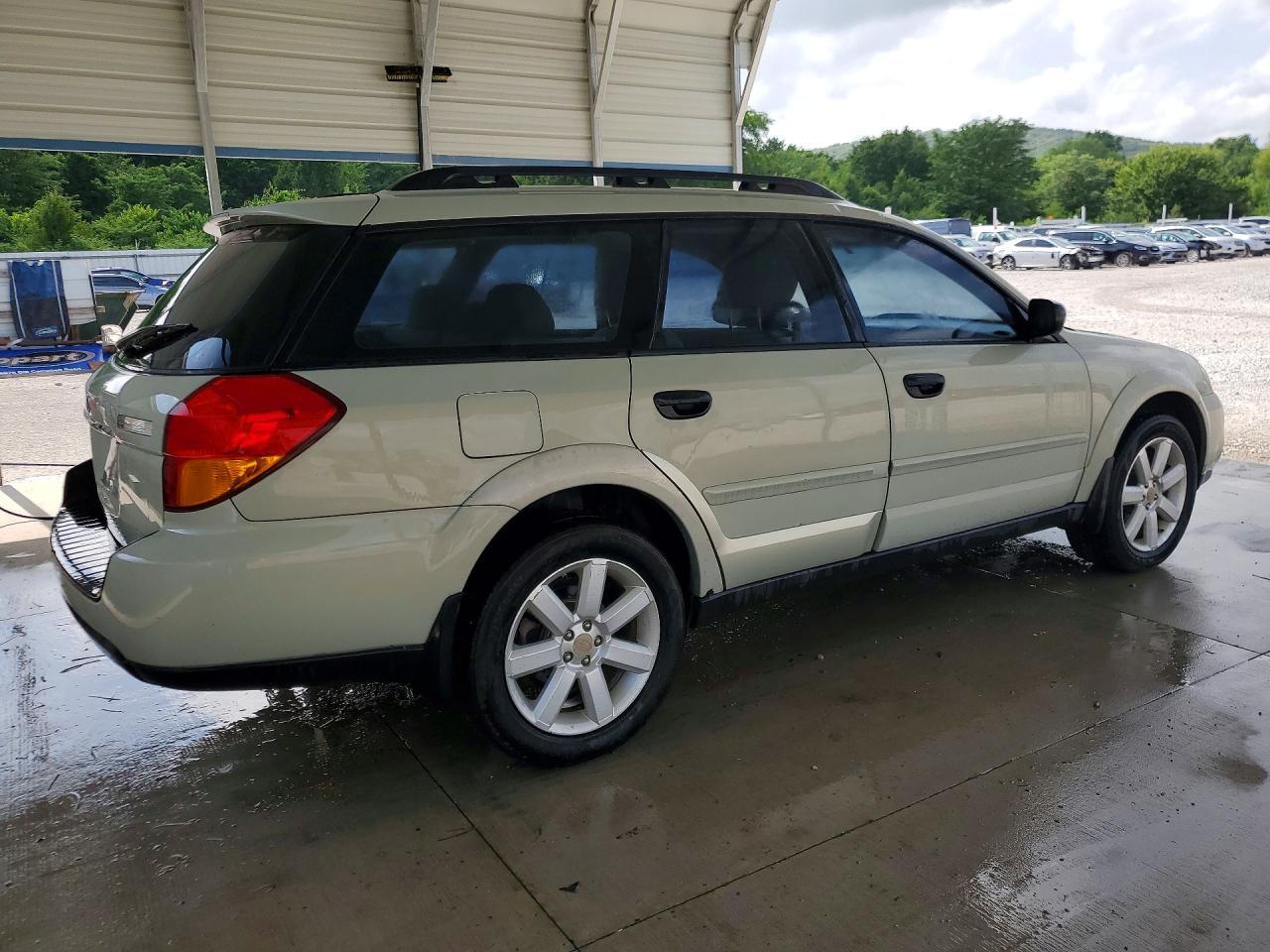 2007 Subaru Outback Outback 2.5I - Фото 3
