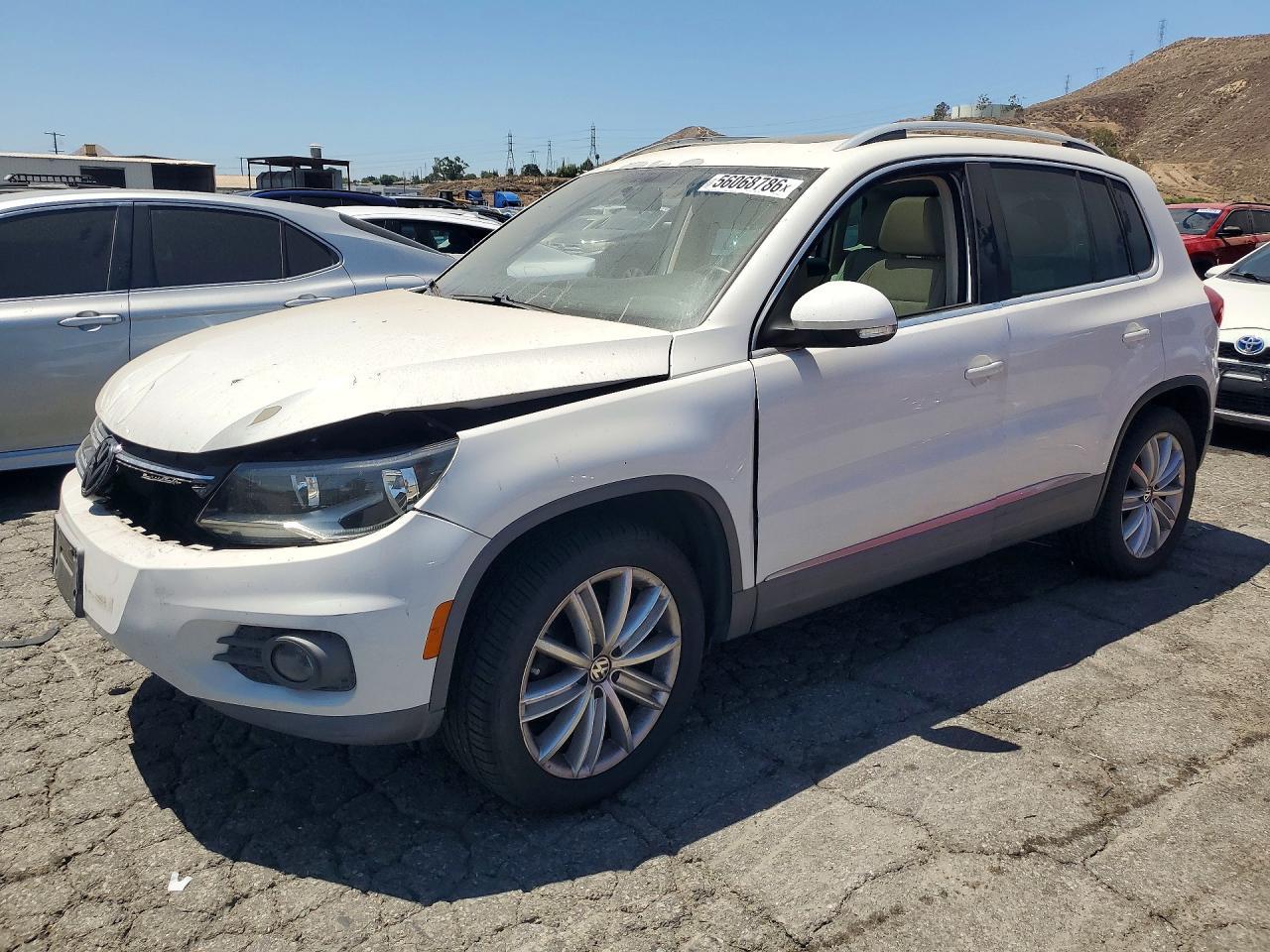 2012 Volkswagen Tiguan Se