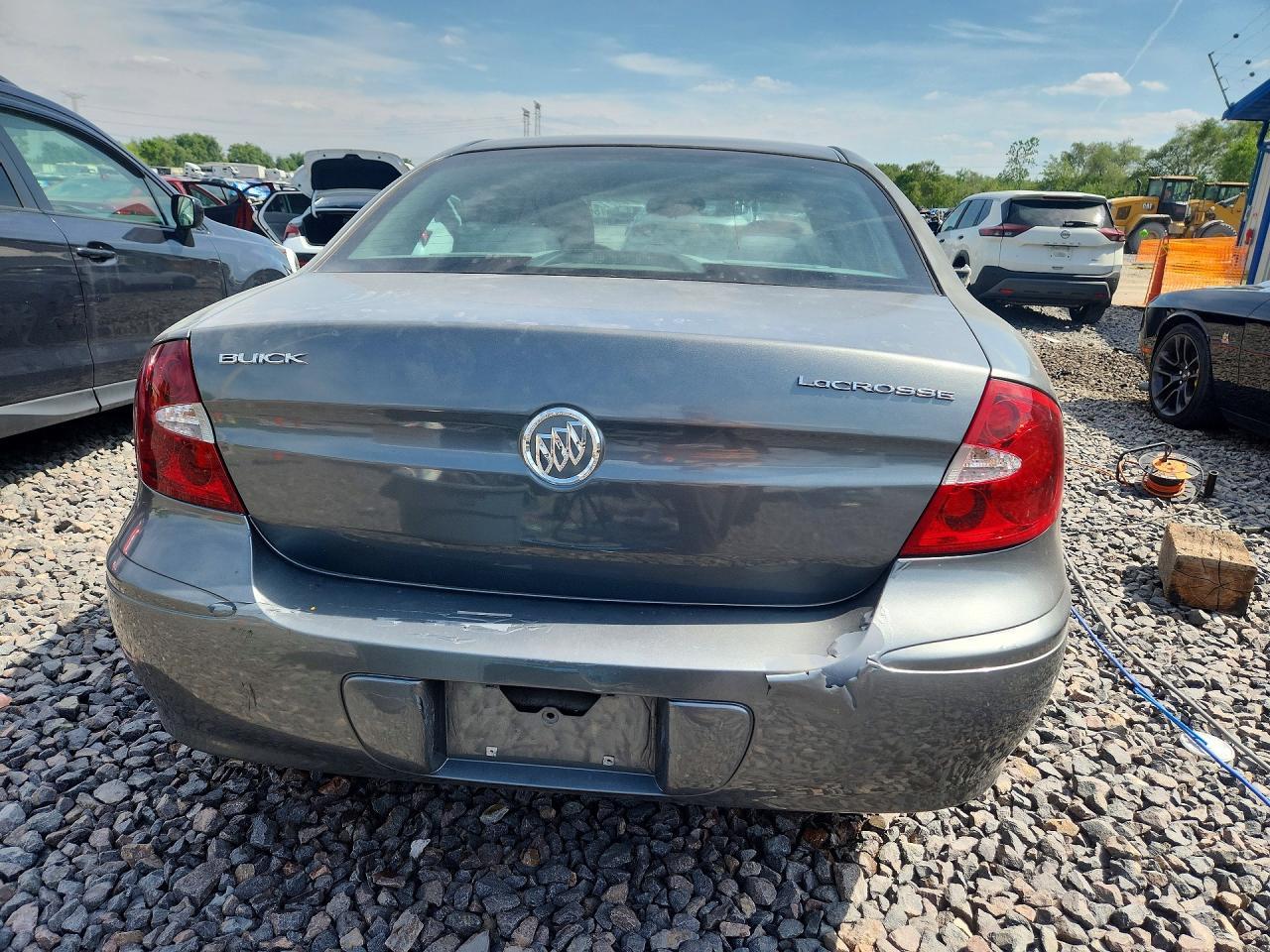 2005 Buick Lacrosse Cx - Фото 6