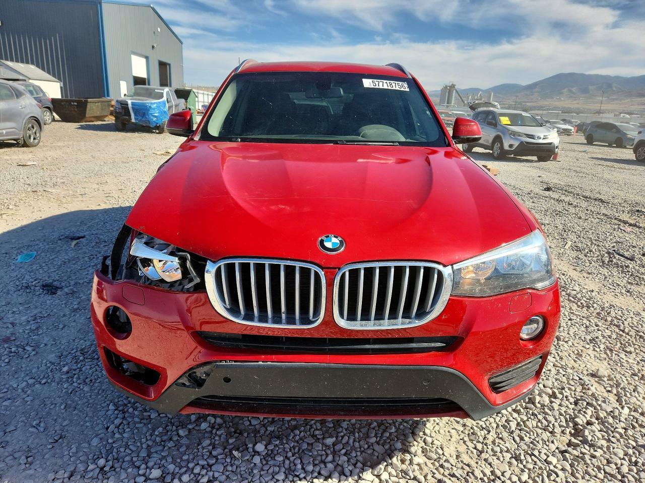 2017 BMW X3 Sdrive28I - Фото 5