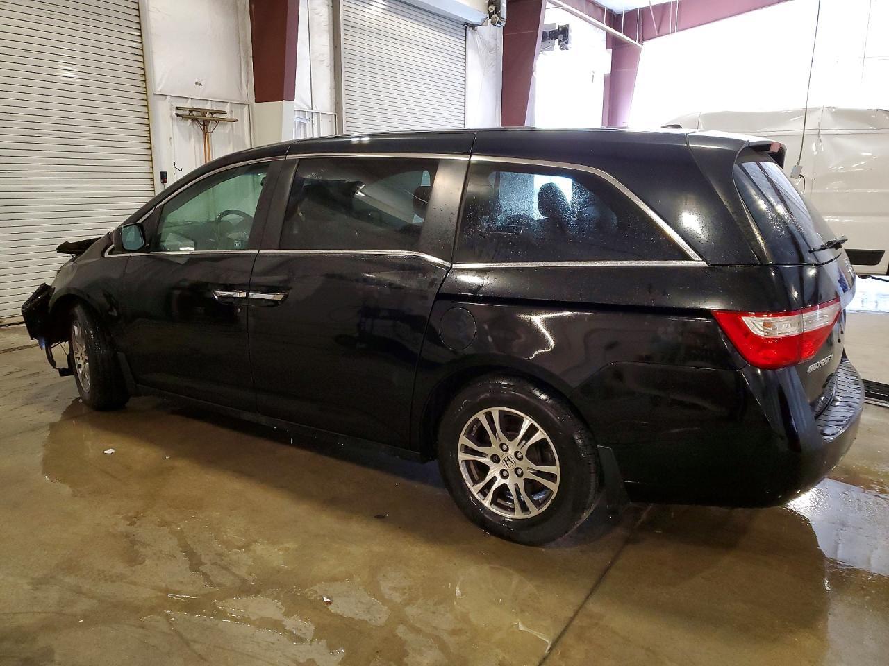 2012 Honda Odyssey Exl - Фото 2