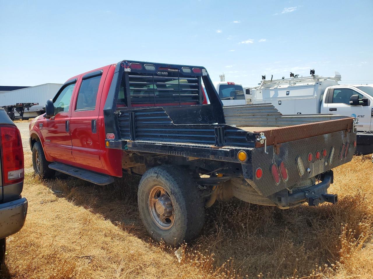 2002 Ford F350 Srw Super Duty - Фото 2