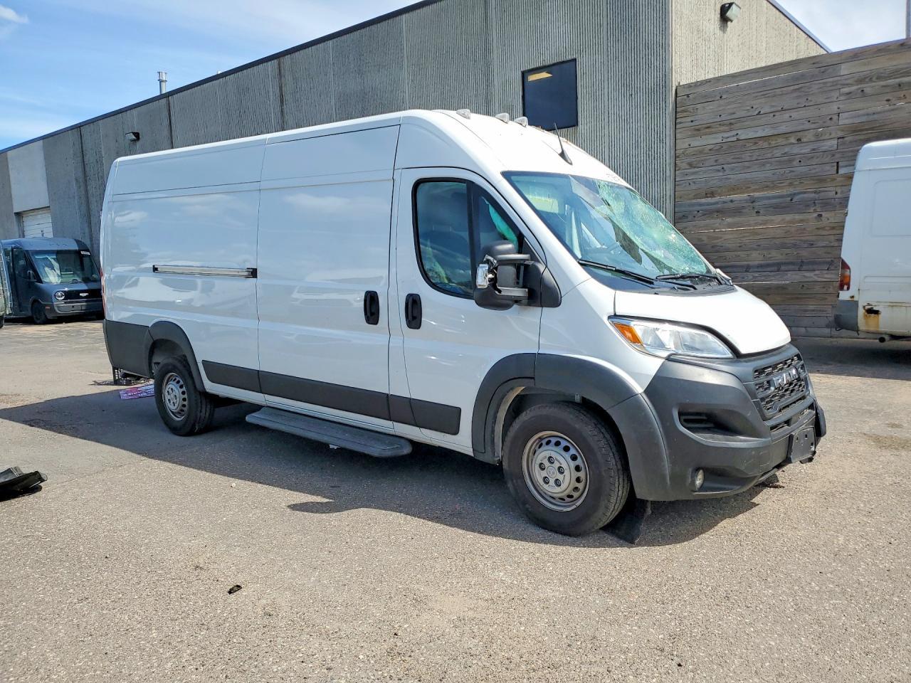 2024 Ram Promaster 3500 Vf Delivery Van - Фото 4