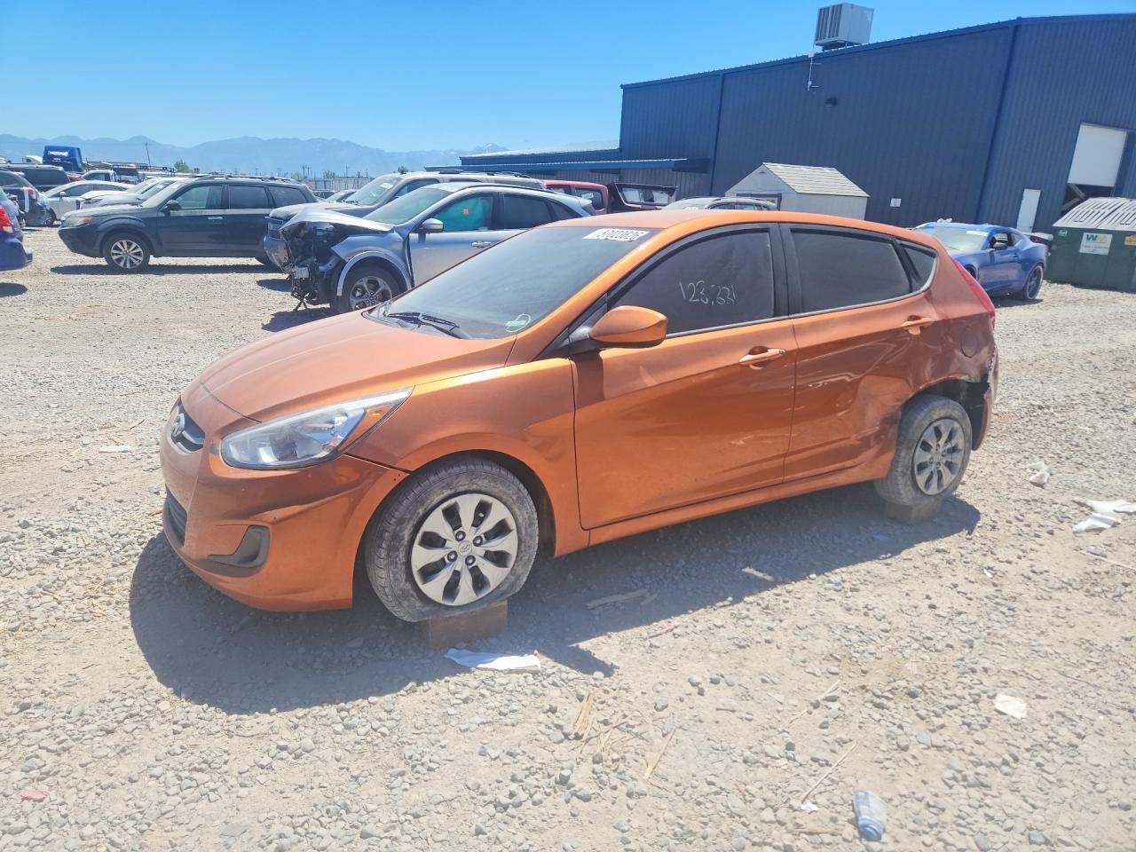 2017 Hyundai Accent Se