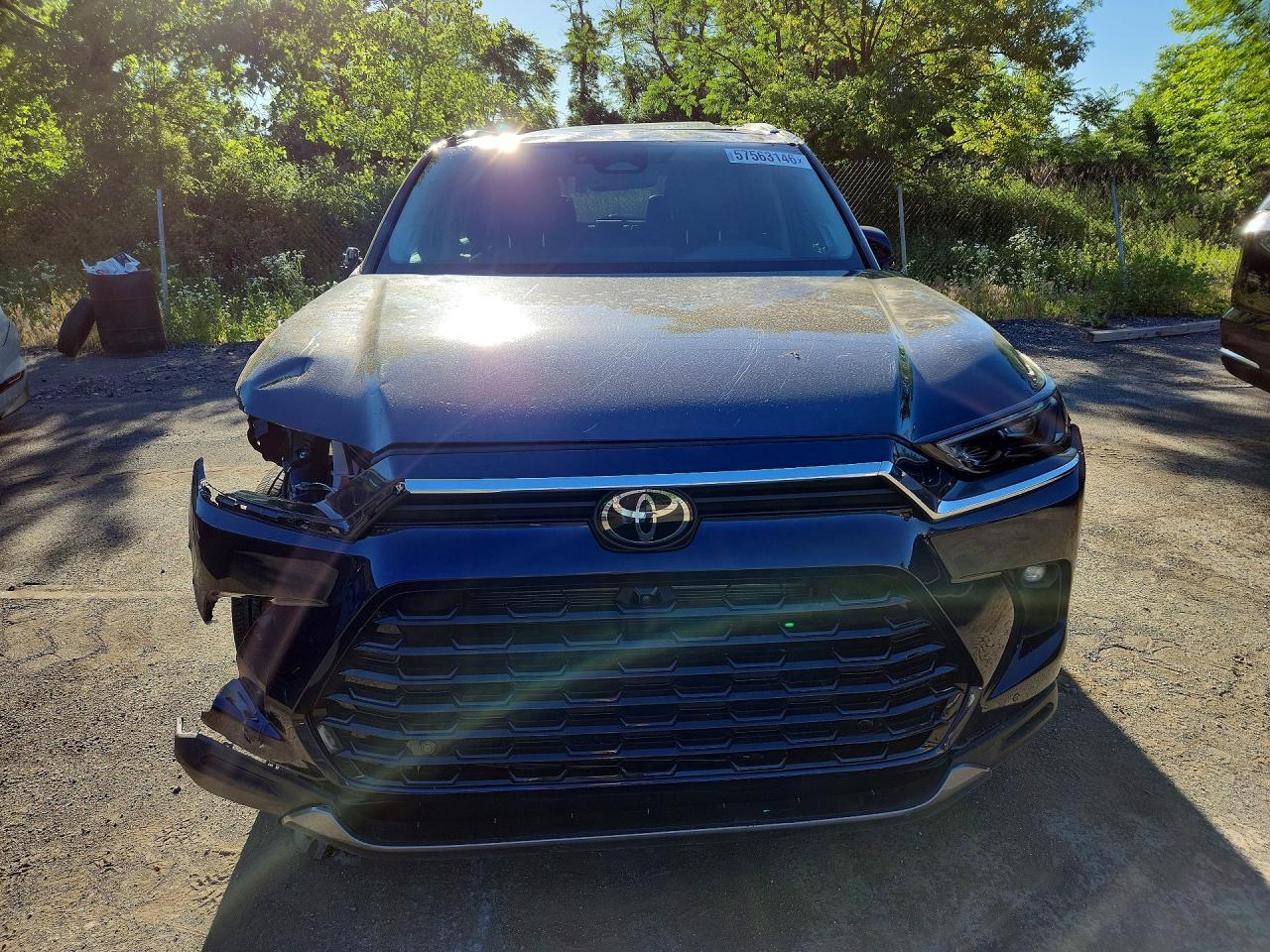 2026 Toyota Grand Highlander Hybrid Limited - Image 5