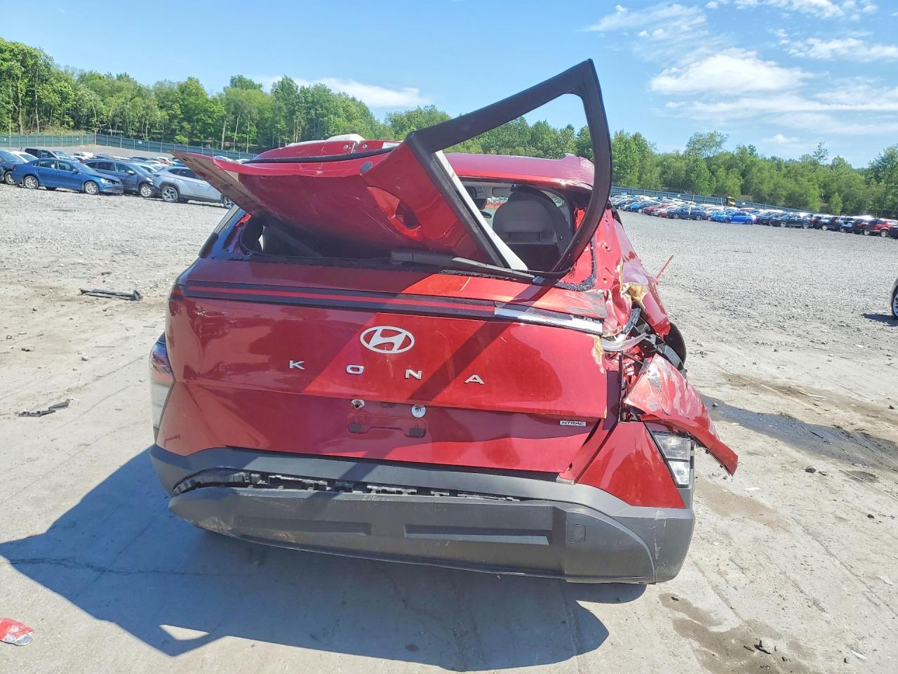 2025 Hyundai Kona Sel - Фото 6
