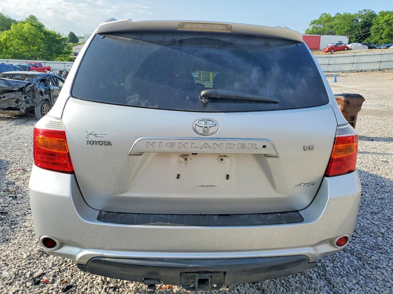 2008 Toyota Highlander Limited - Фото 6