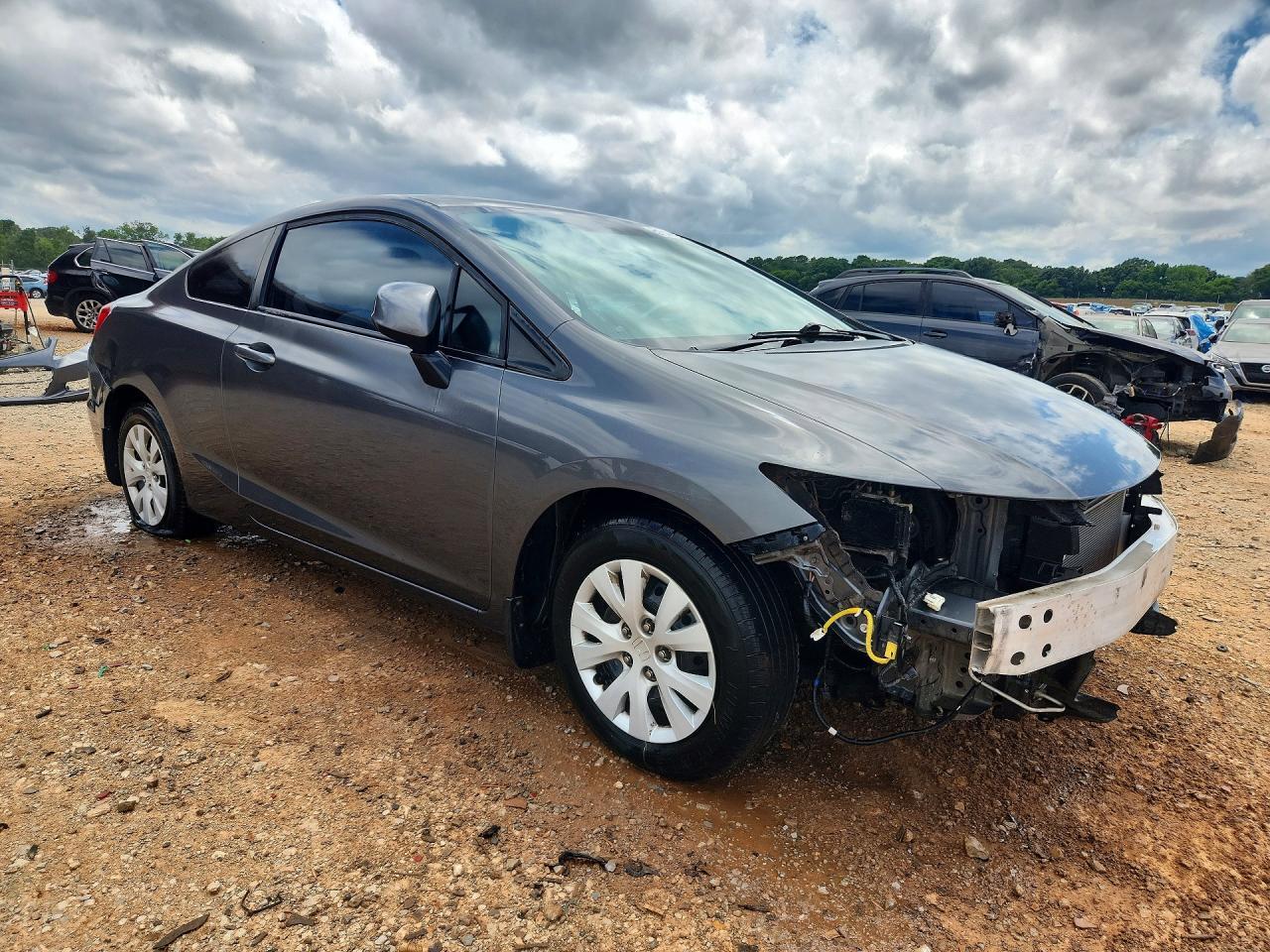 2012 Honda Civic Lx - Фото 4