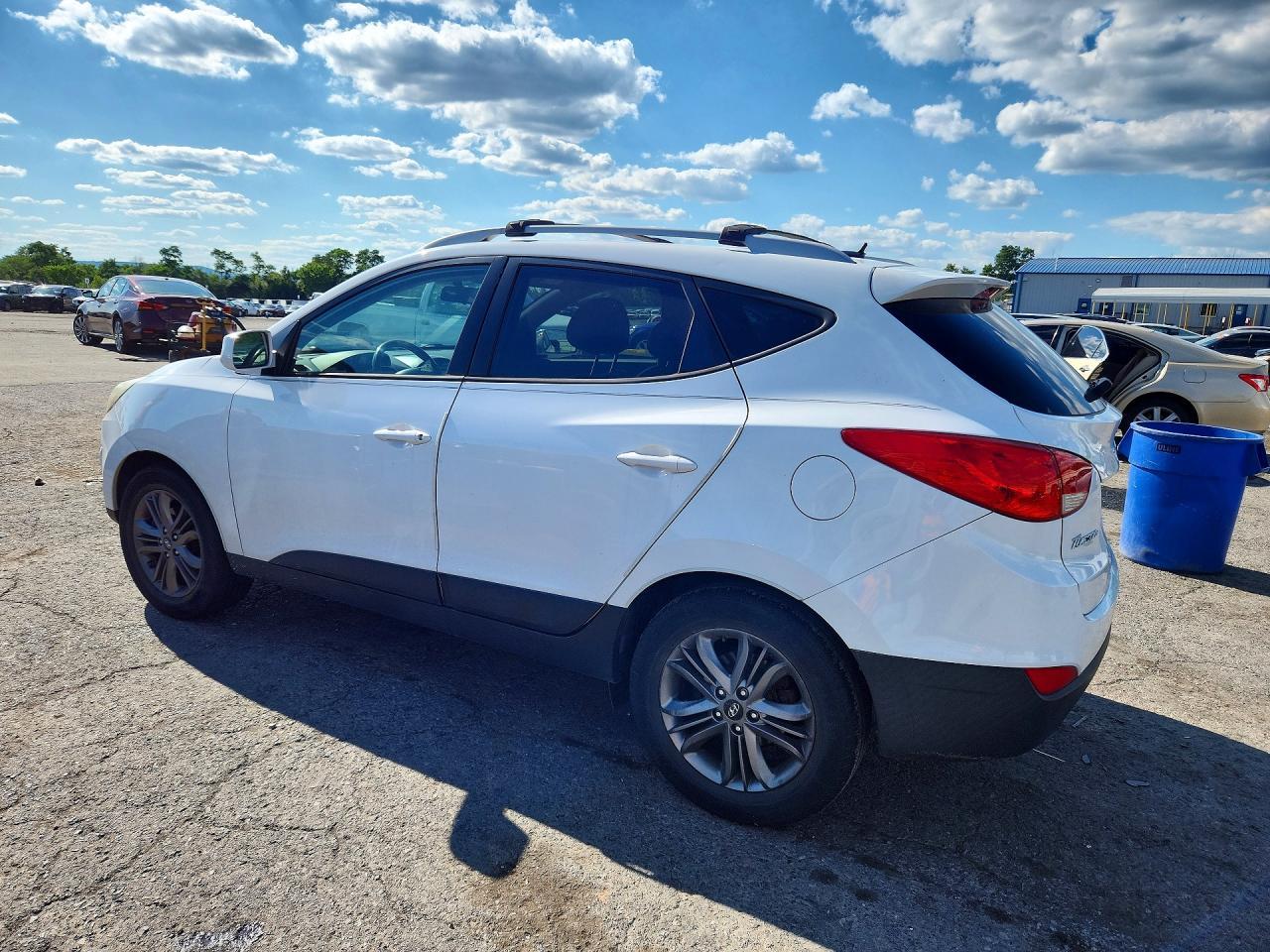 2014 Hyundai Tucson Se - Фото 2