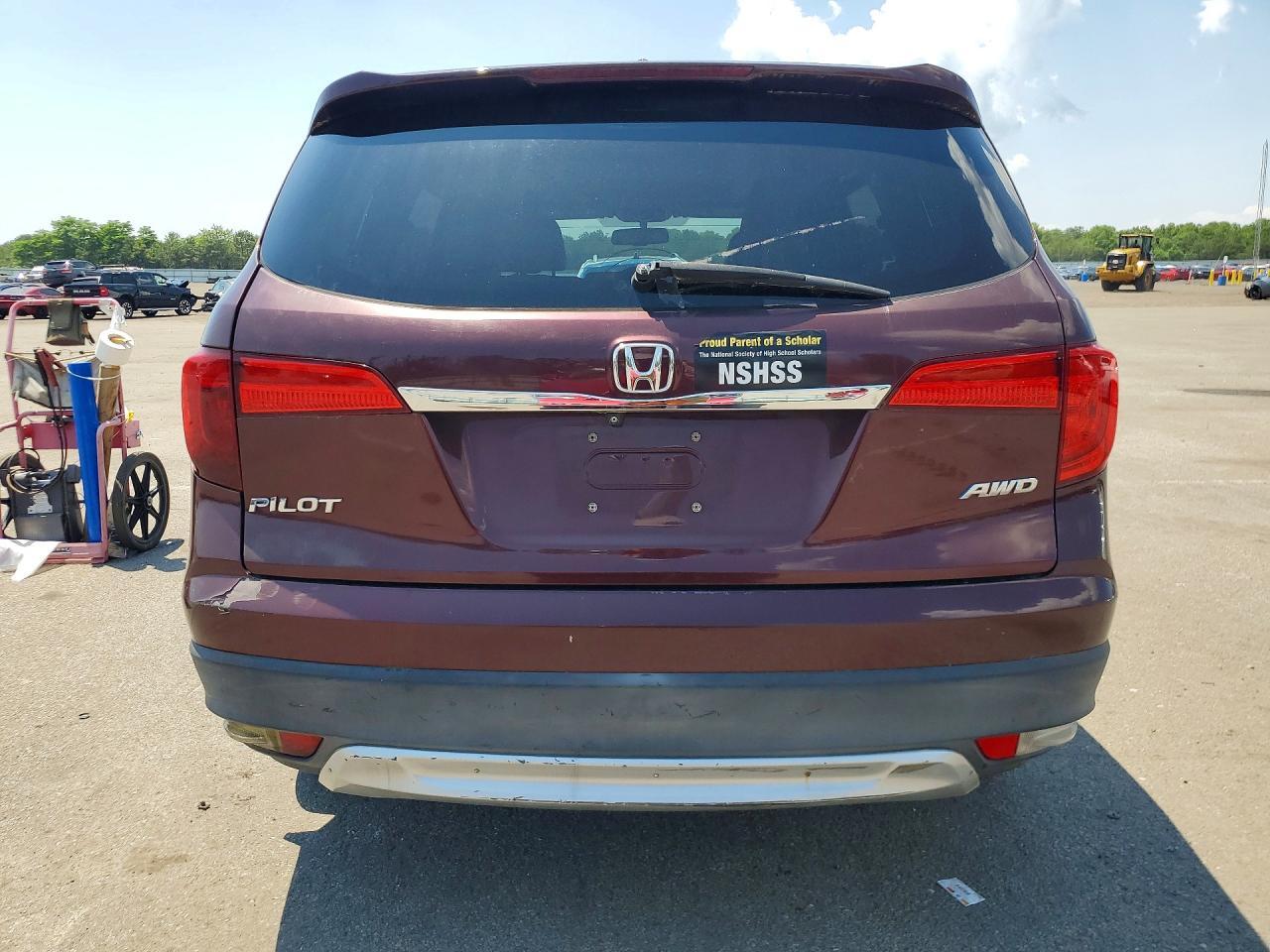 2016 Honda Pilot Exl - Image 6