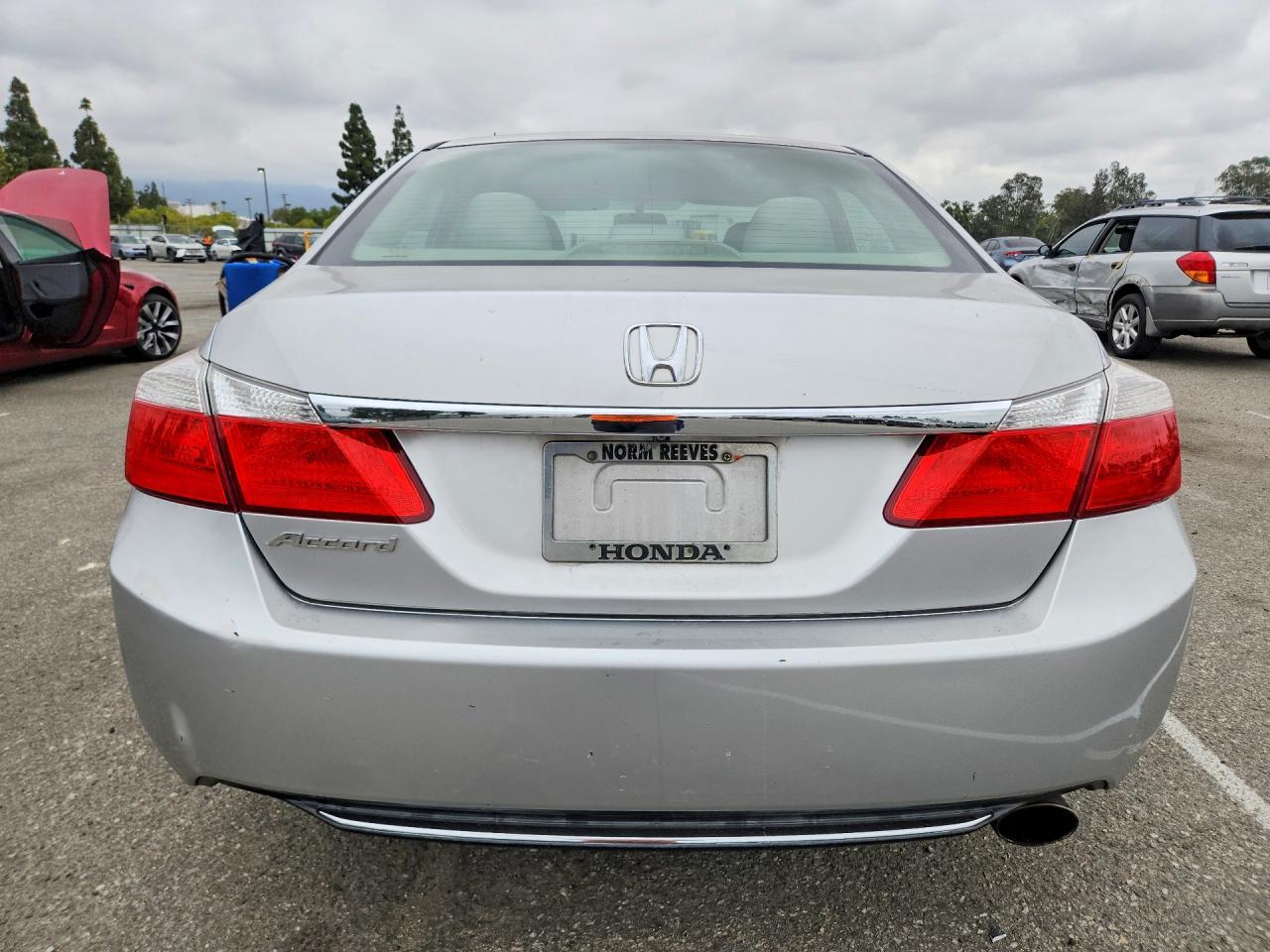2014 Honda Accord Lx - Фото 6