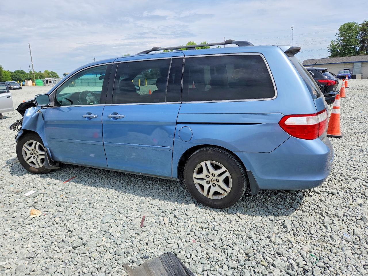 2007 Honda Odyssey Exl - Фото 2