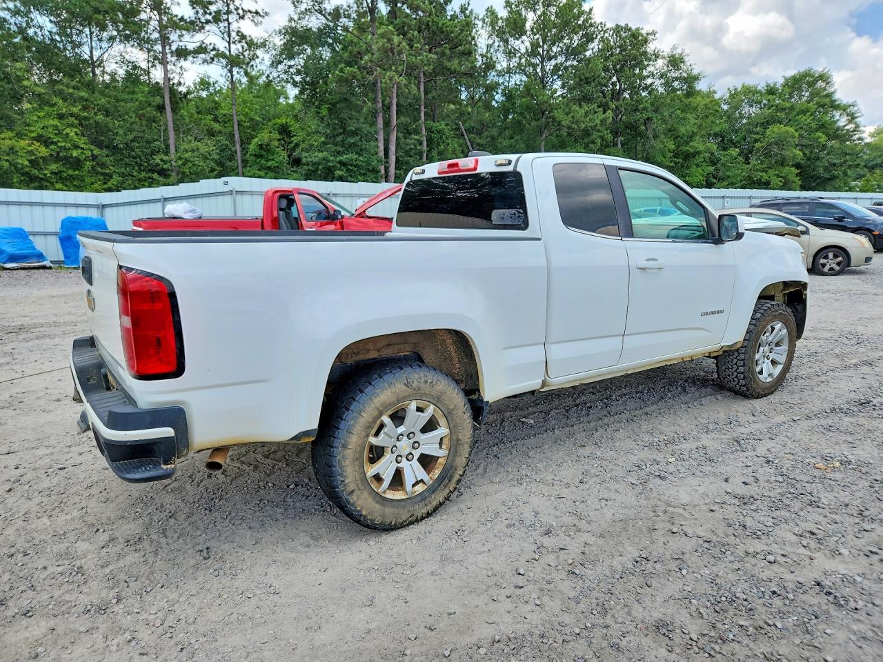 2020 Chevrolet Colorado Lt - Фото 3