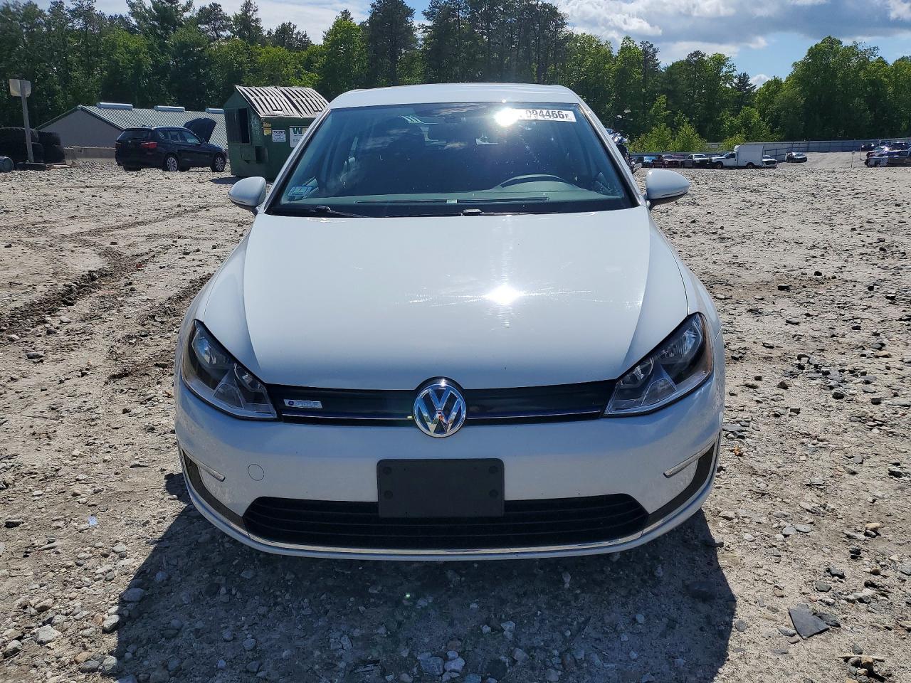 2016 Volkswagen E-Golf Se - Фото 5