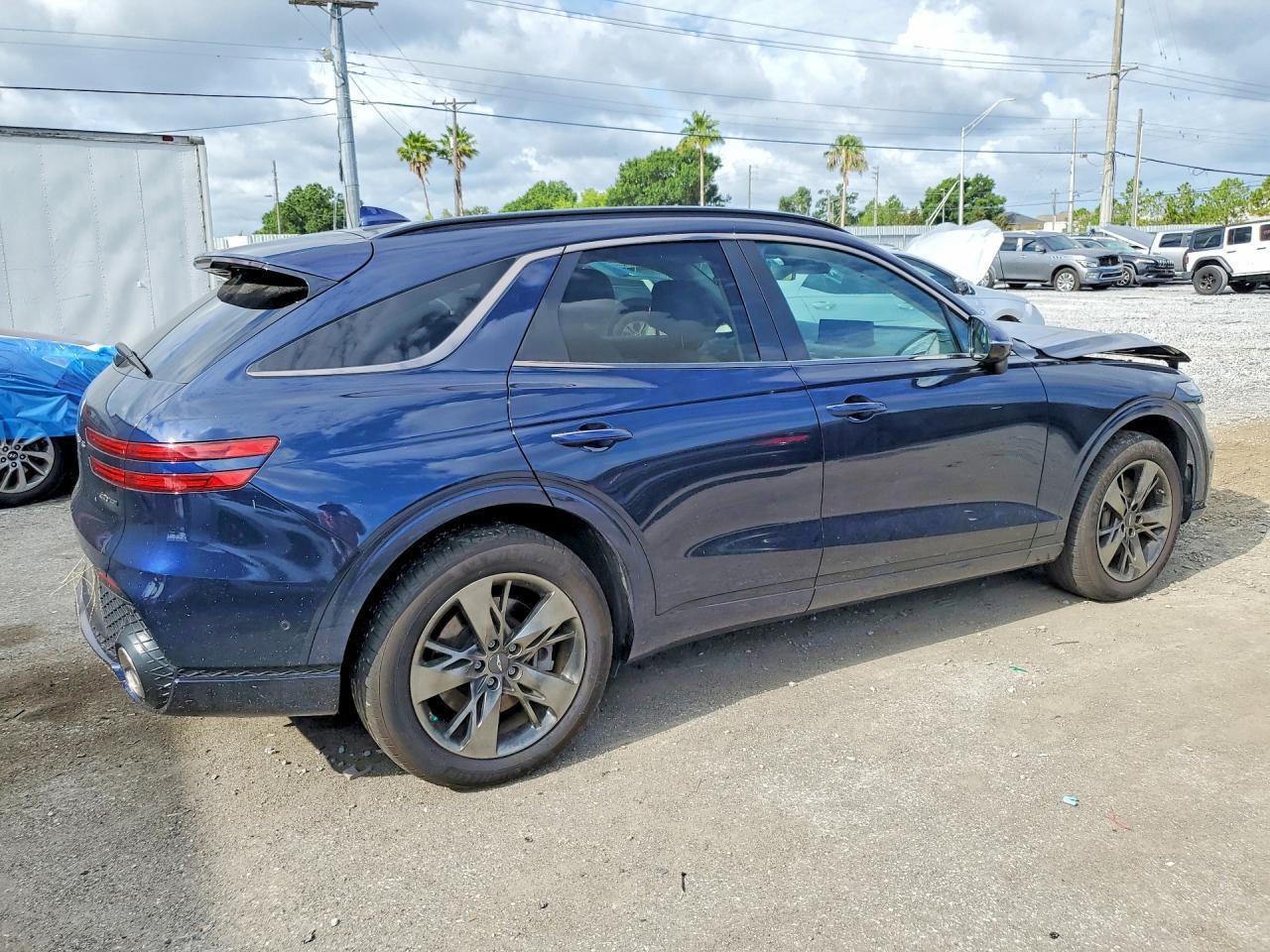 2022 Genesis Gv70 3.5T Sport - Фото 3