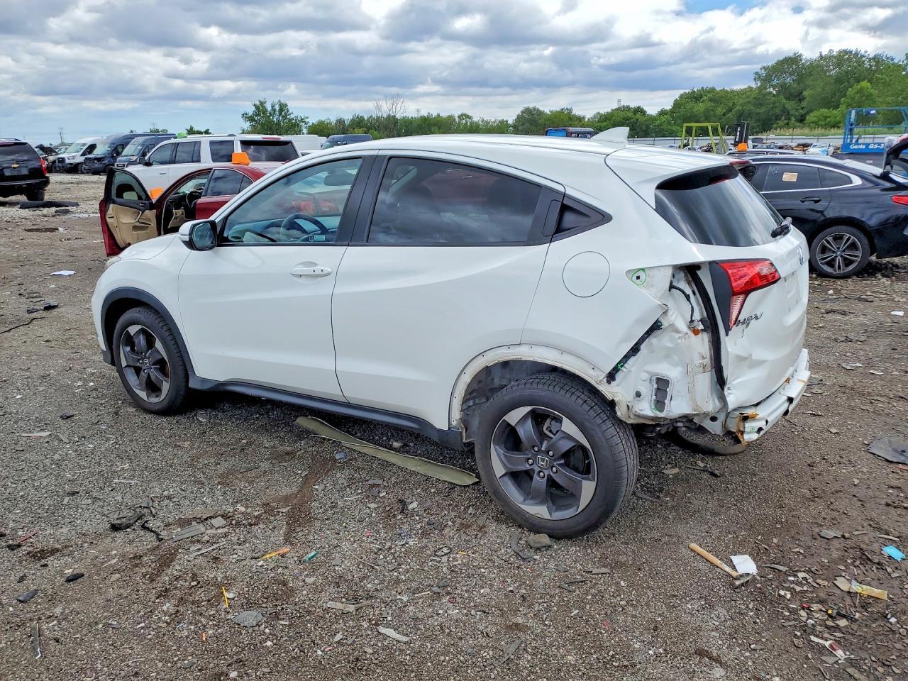 2018 Honda Hr-V Ex - Фото 2