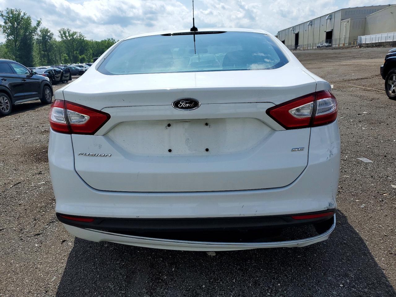 2014 Ford Fusion Se - Фото 6