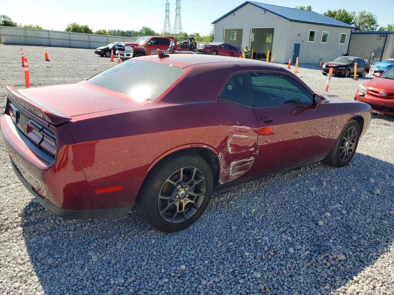 2018 Dodge Challenger Gt - Фото 3