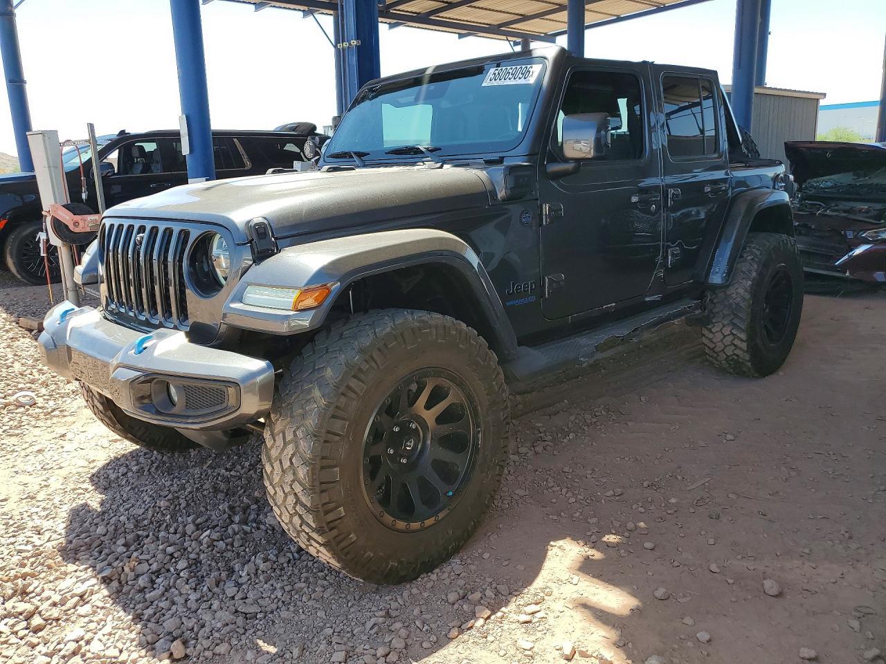 2021 Jeep Wrangler Unlimited Sahara 4Xe
