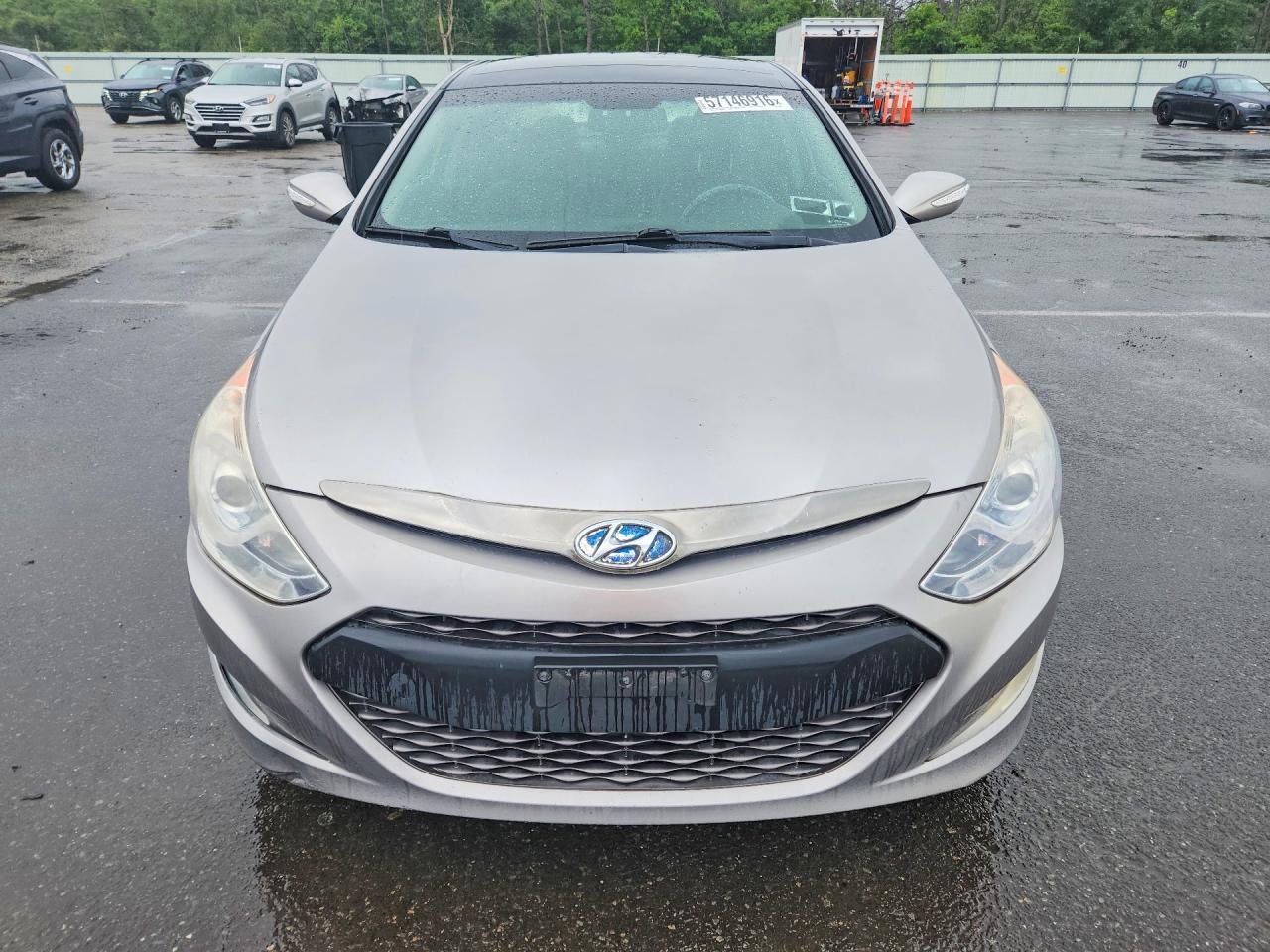 2013 Hyundai Sonata Hybrid - Фото 5