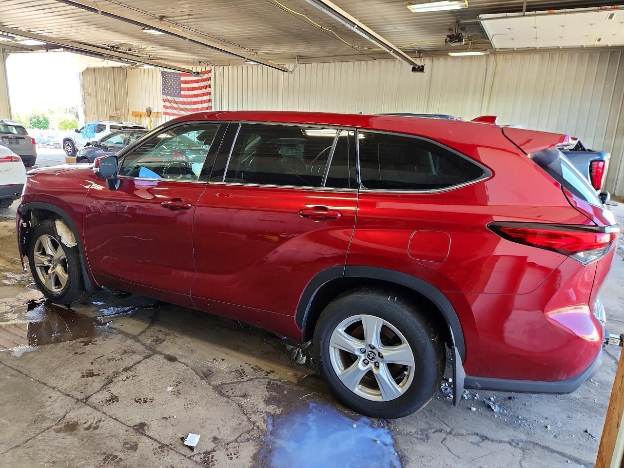 2020 Toyota Highlander Le - Image 2