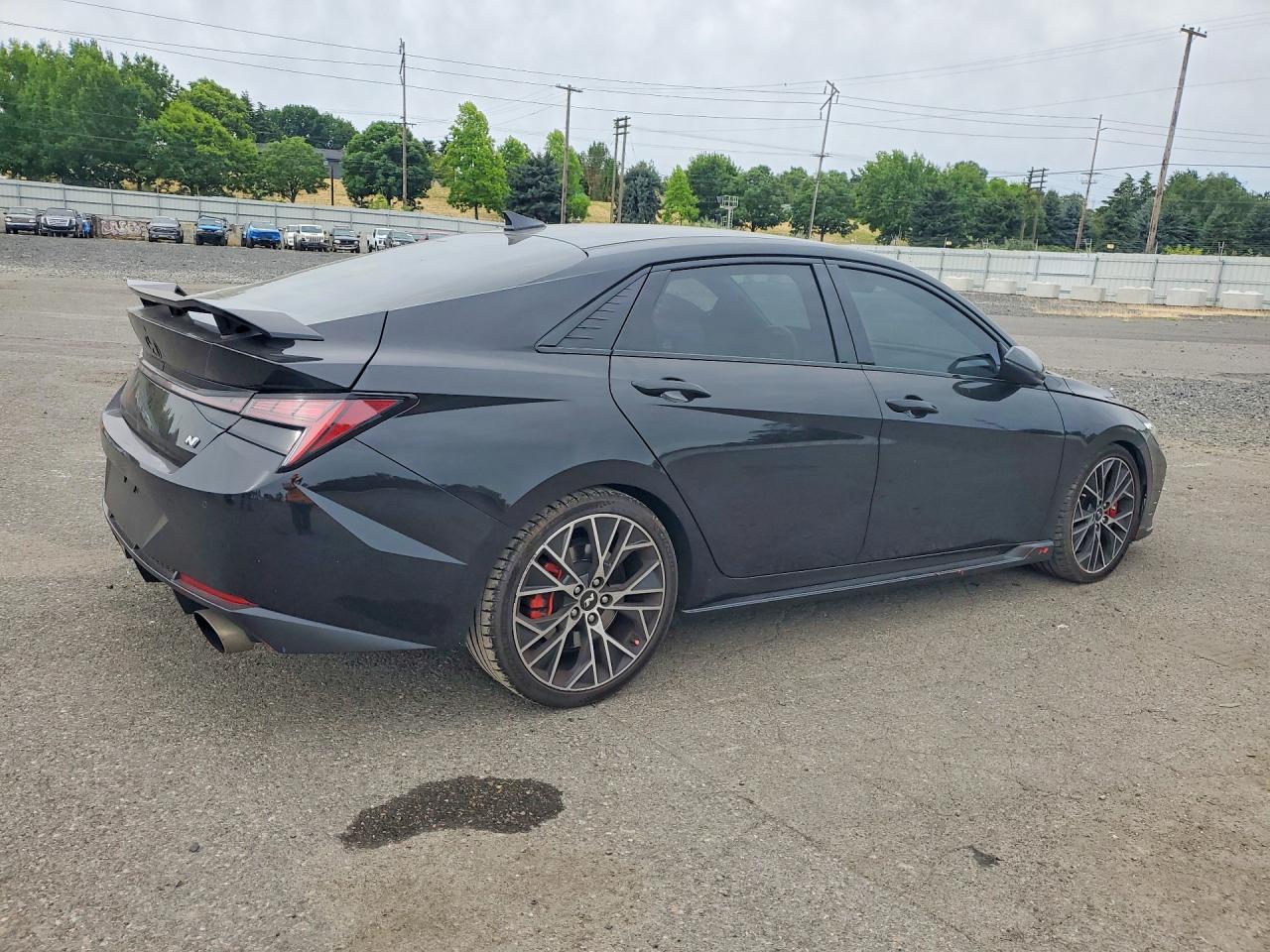 2022 Hyundai Elantra N Base - Фото 3