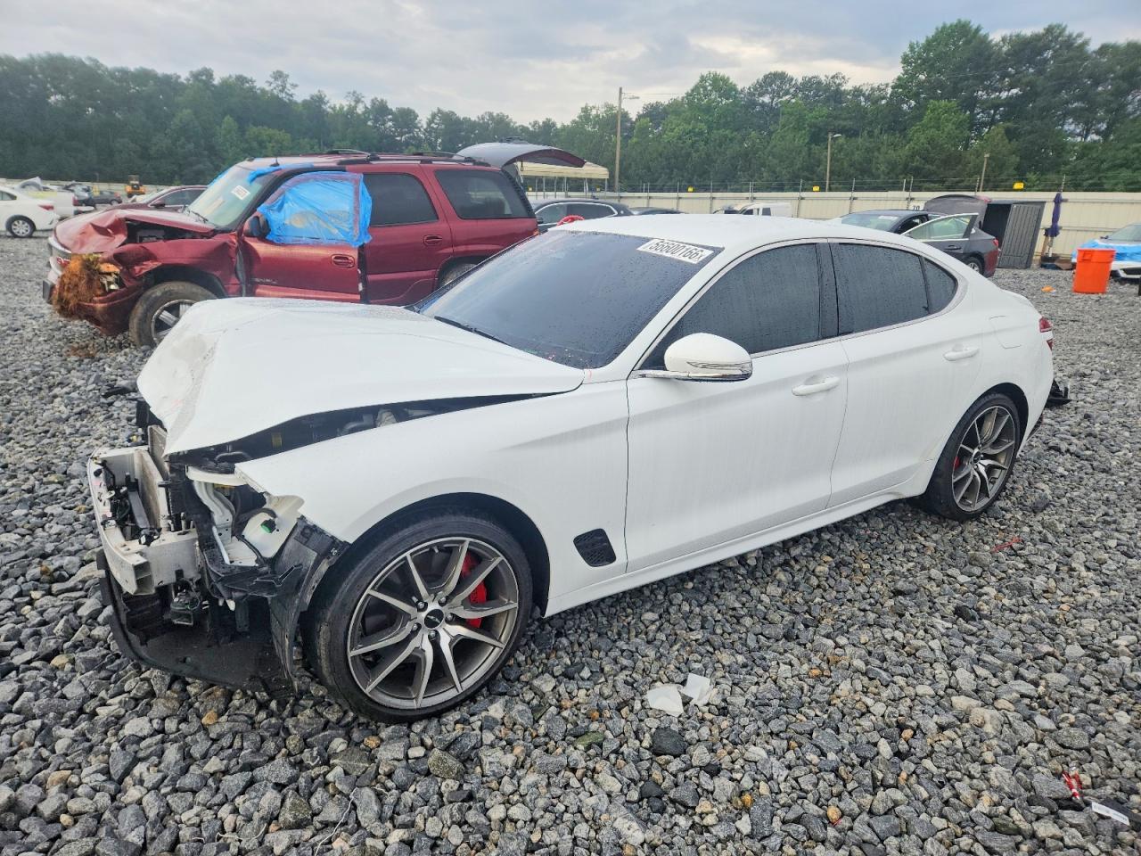 2025 Genesis G70 2.5T Standard - Фото 2