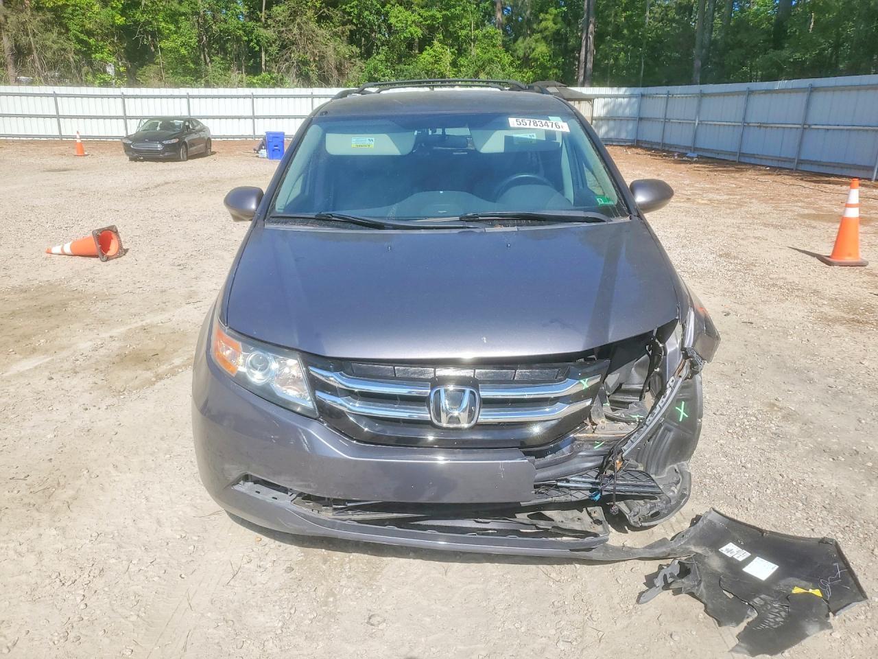 2014 Honda Odyssey Ex - Image 5