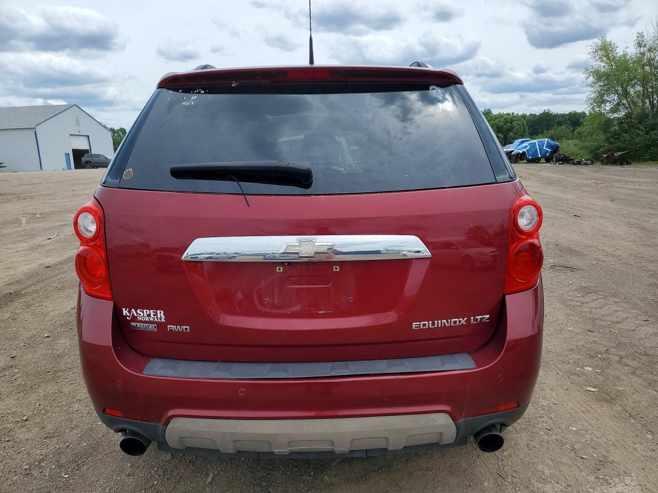 2011 Chevrolet Equinox Ltz - Фото 6
