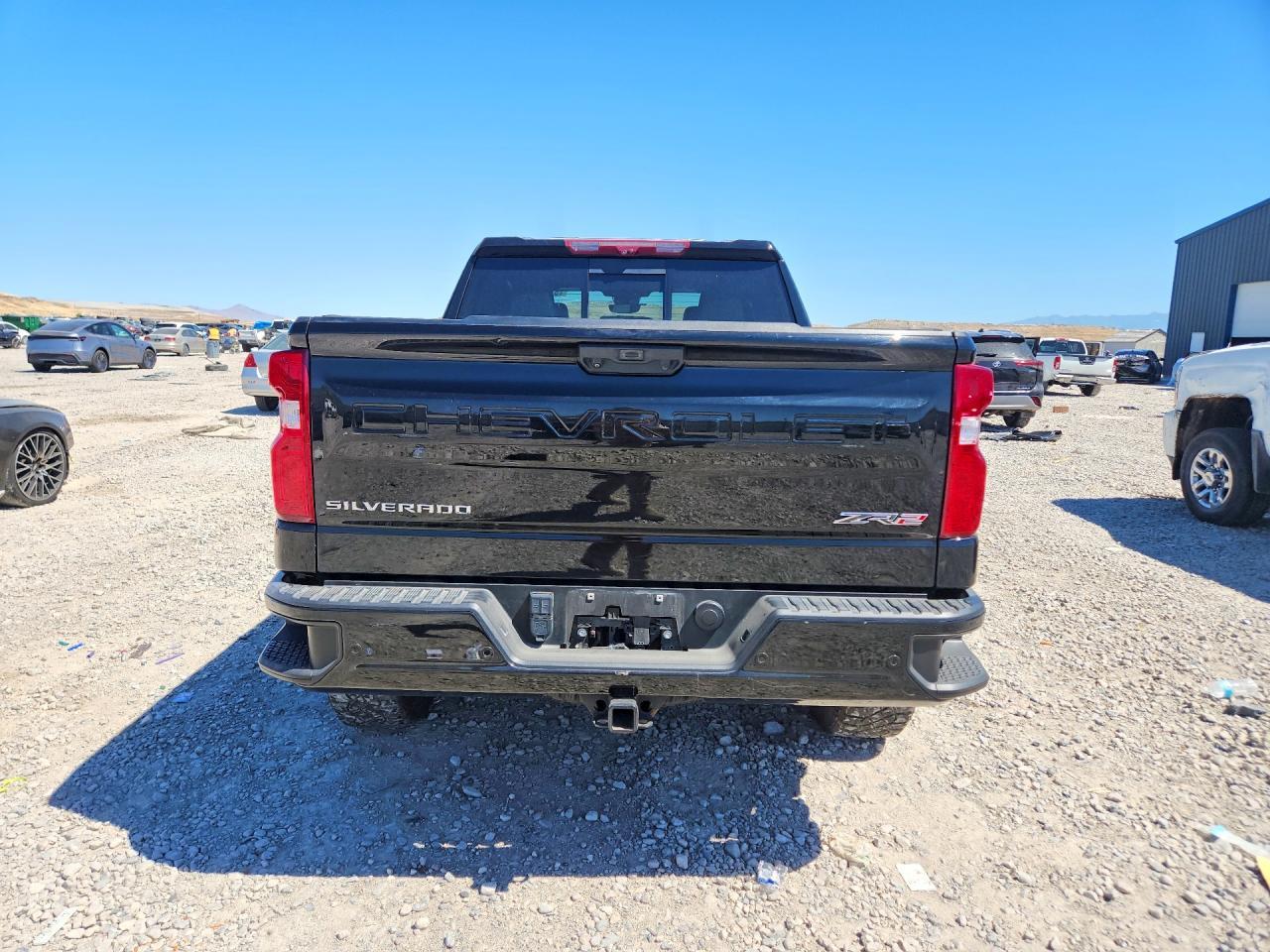 2022 Chevrolet Silverado K1500 Zr2 - Фото 6