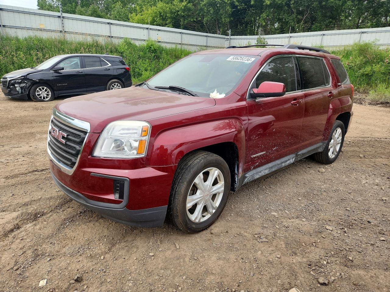 2017 GMC Terrain Sle