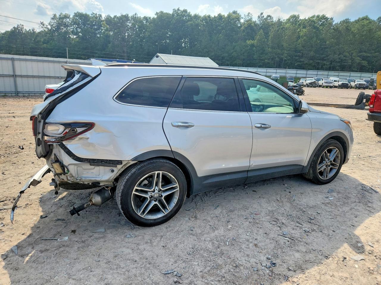 2017 Hyundai Santa Fe Se Ultimate - Фото 3