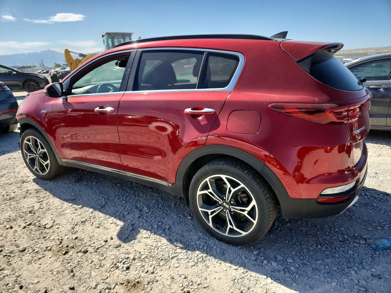 2021 Kia Sportage Sx - Фото 2
