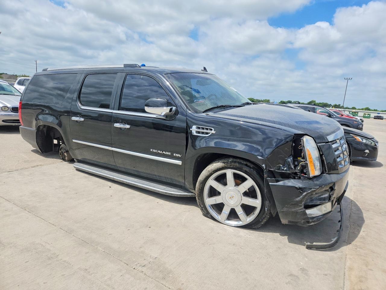 2011 Cadillac Escalade Esv Luxury - Фото 4