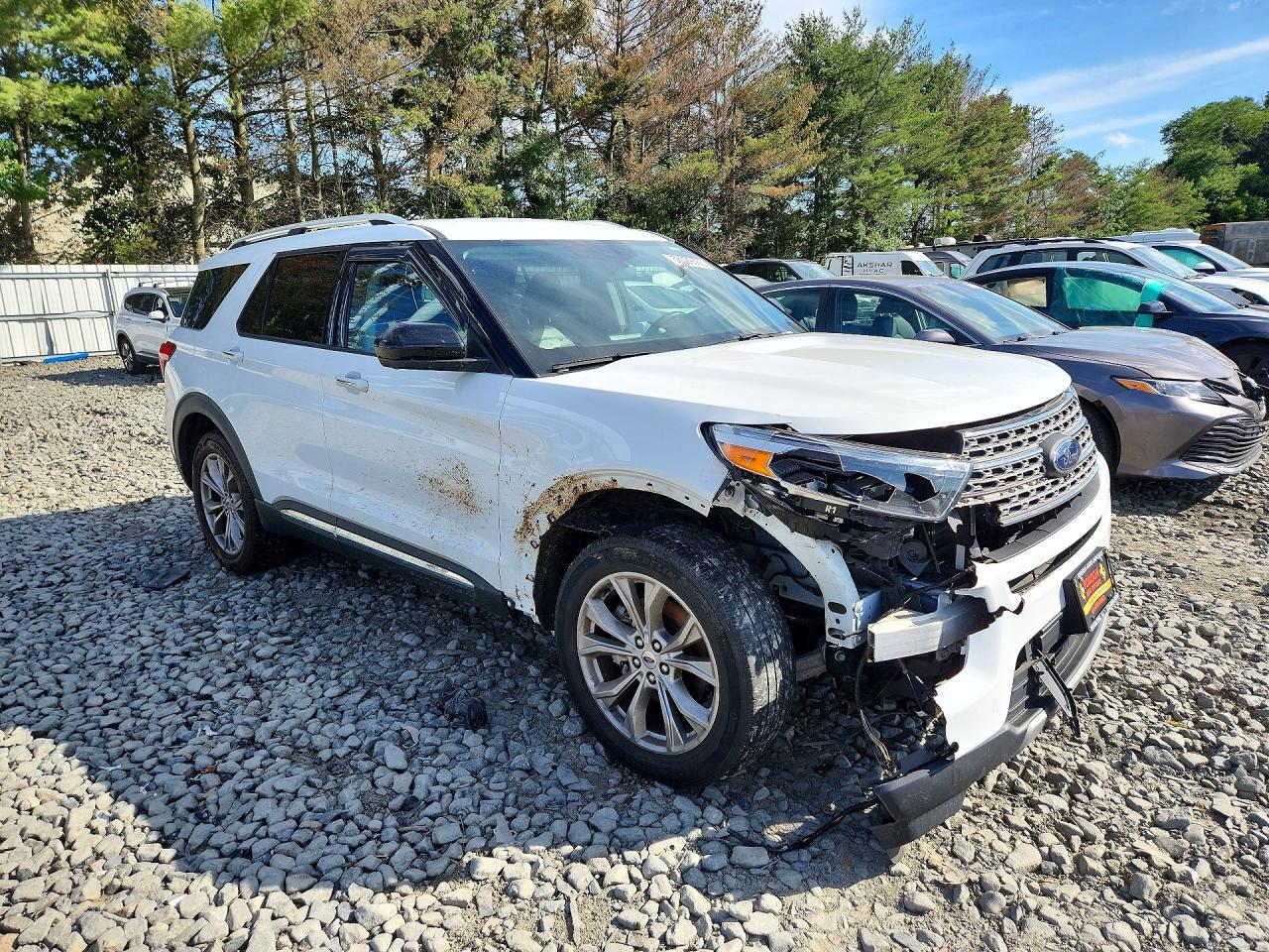 2022 Ford Explorer Limited - Фото 4