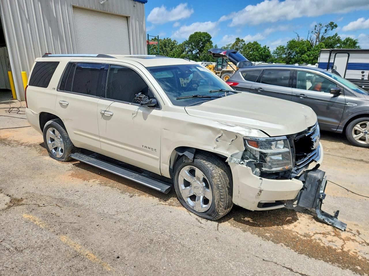 2015 Chevrolet Tahoe K1500 Ltz - Image 4