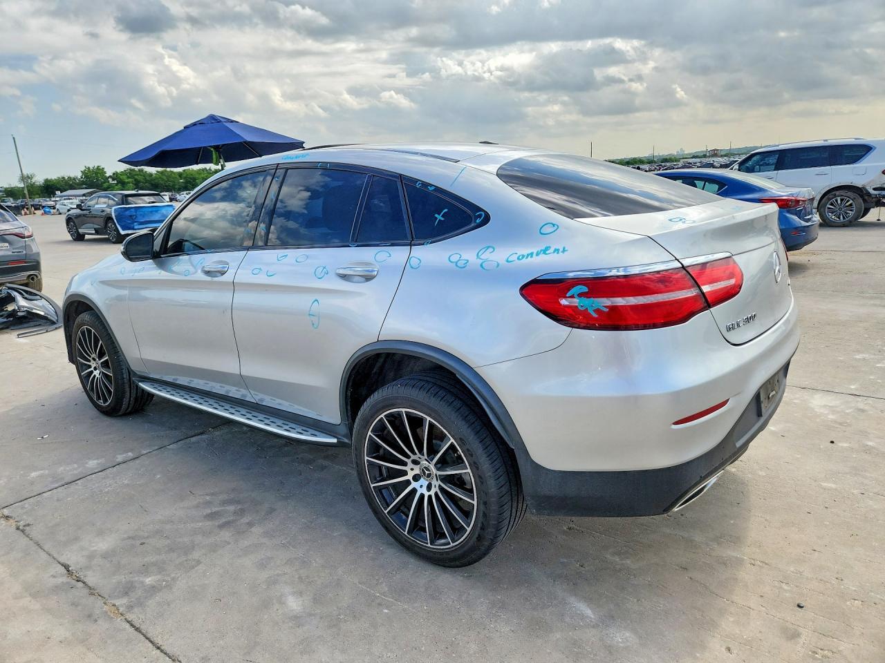 2019 Mercedes-Benz Glc Coupe 300 4Matic - Image 2