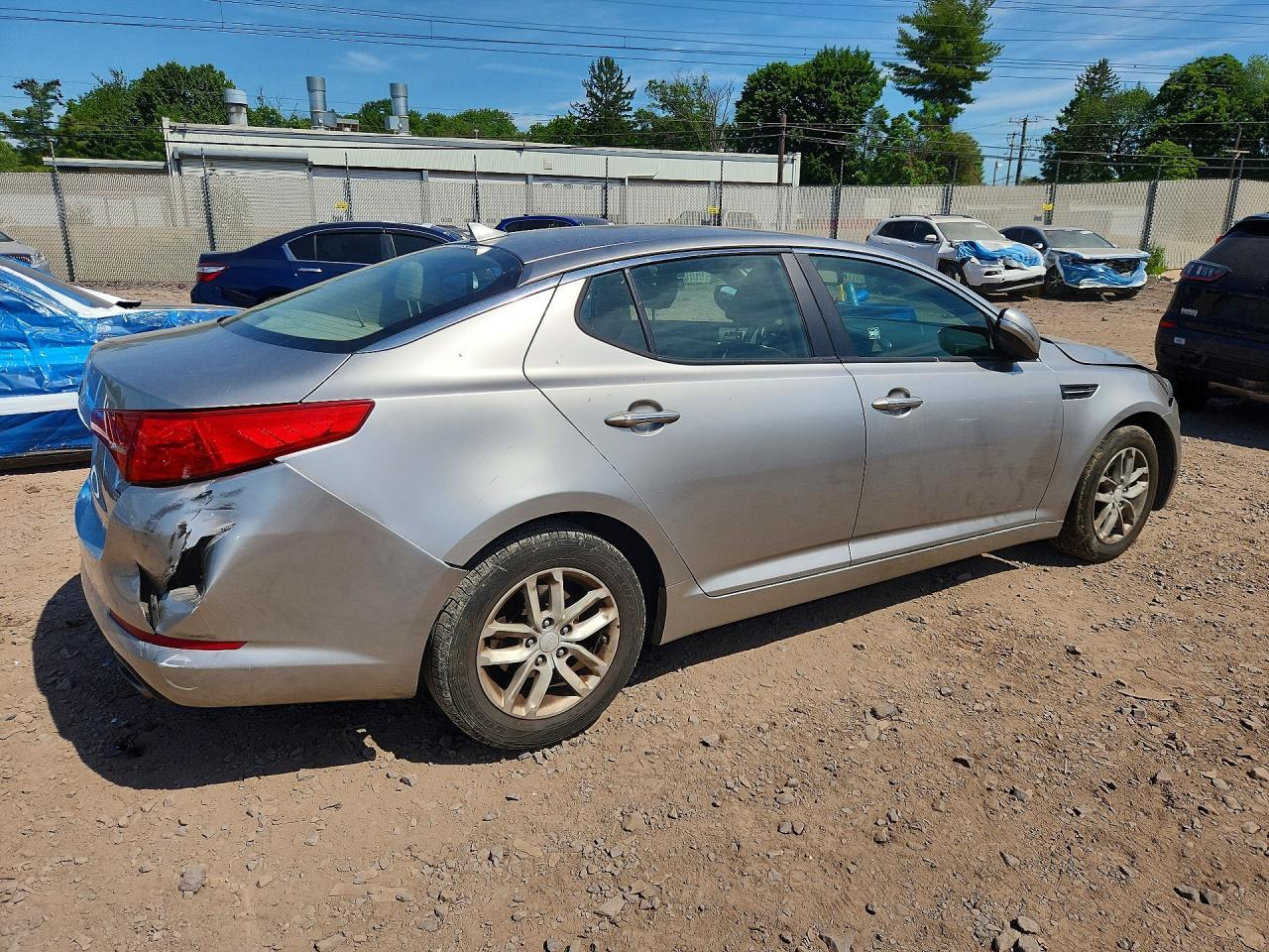 2013 Kia Optima Lx - Фото 3
