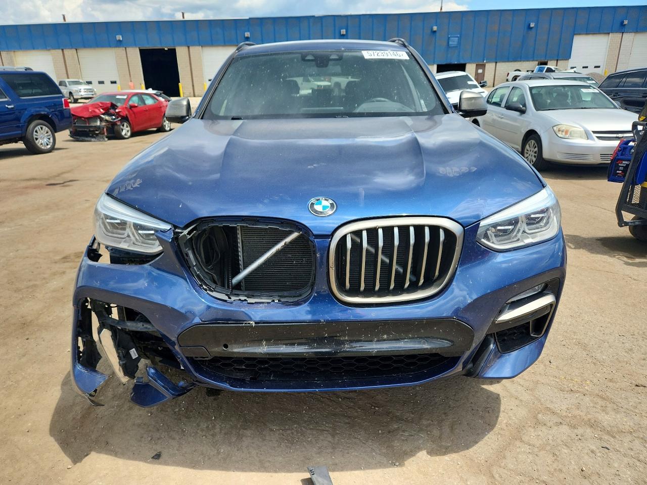 2019 BMW X3 xDrivem40I - Фото 5