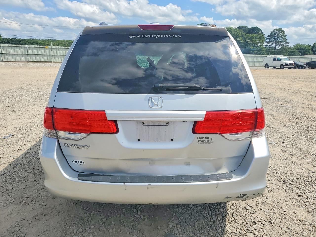 2010 Honda Odyssey Exl - Фото 6