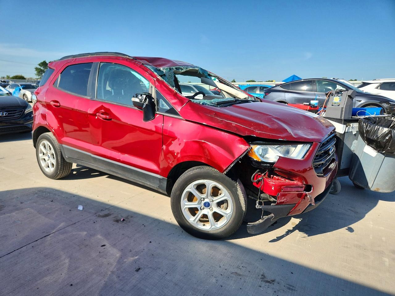 2021 Ford Ecosport Se - Фото 4
