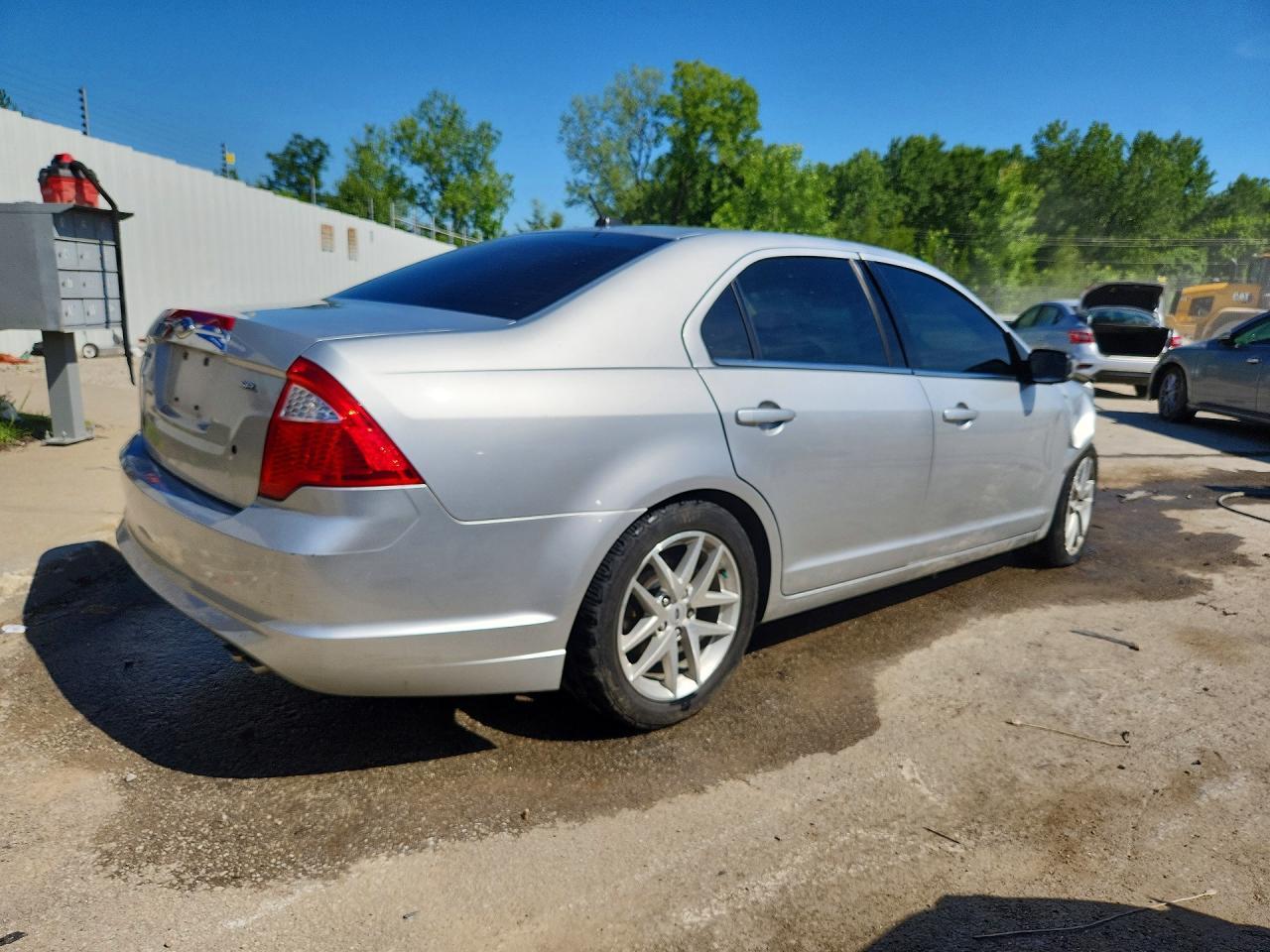 2012 Ford Fusion Sel - Image 3