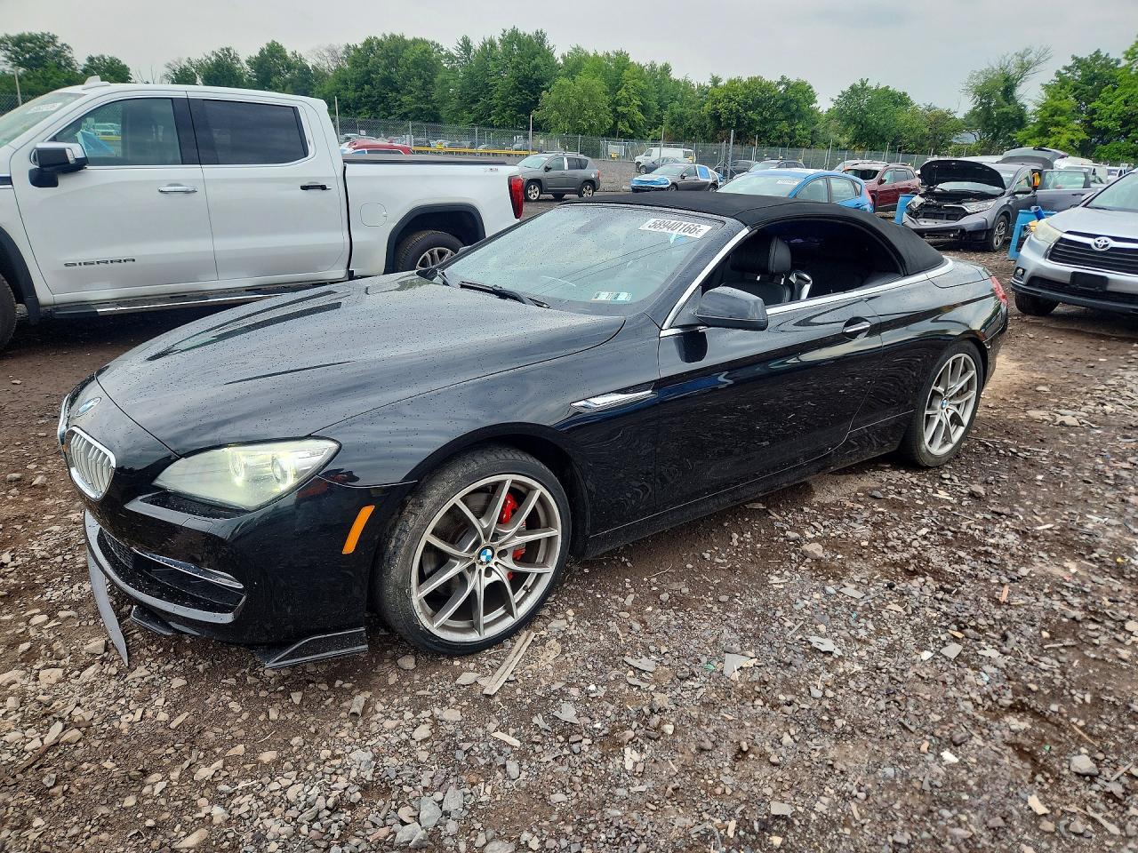 2012 BMW 650 I