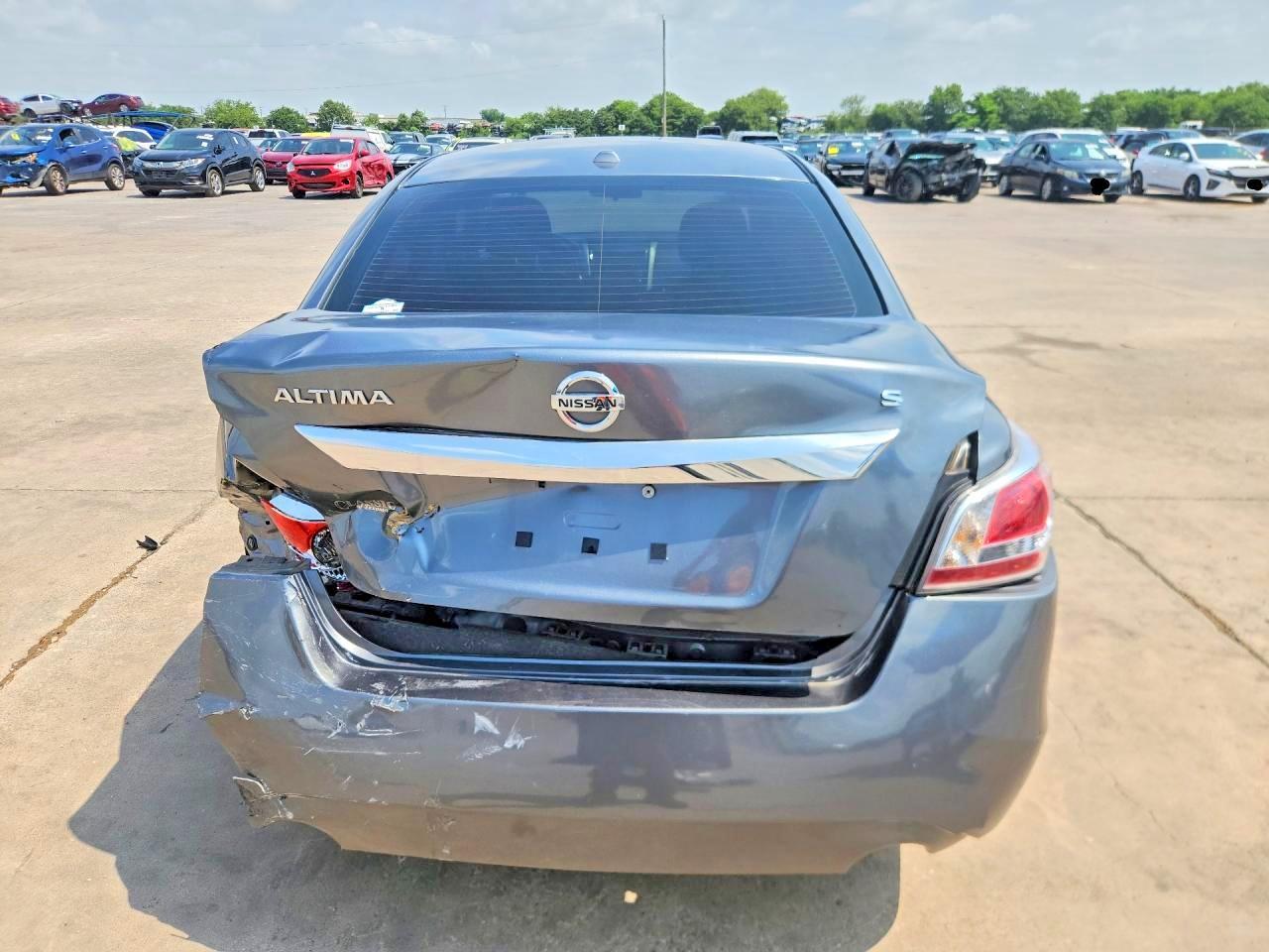 2015 Nissan Altima 2.5 S - Фото 6