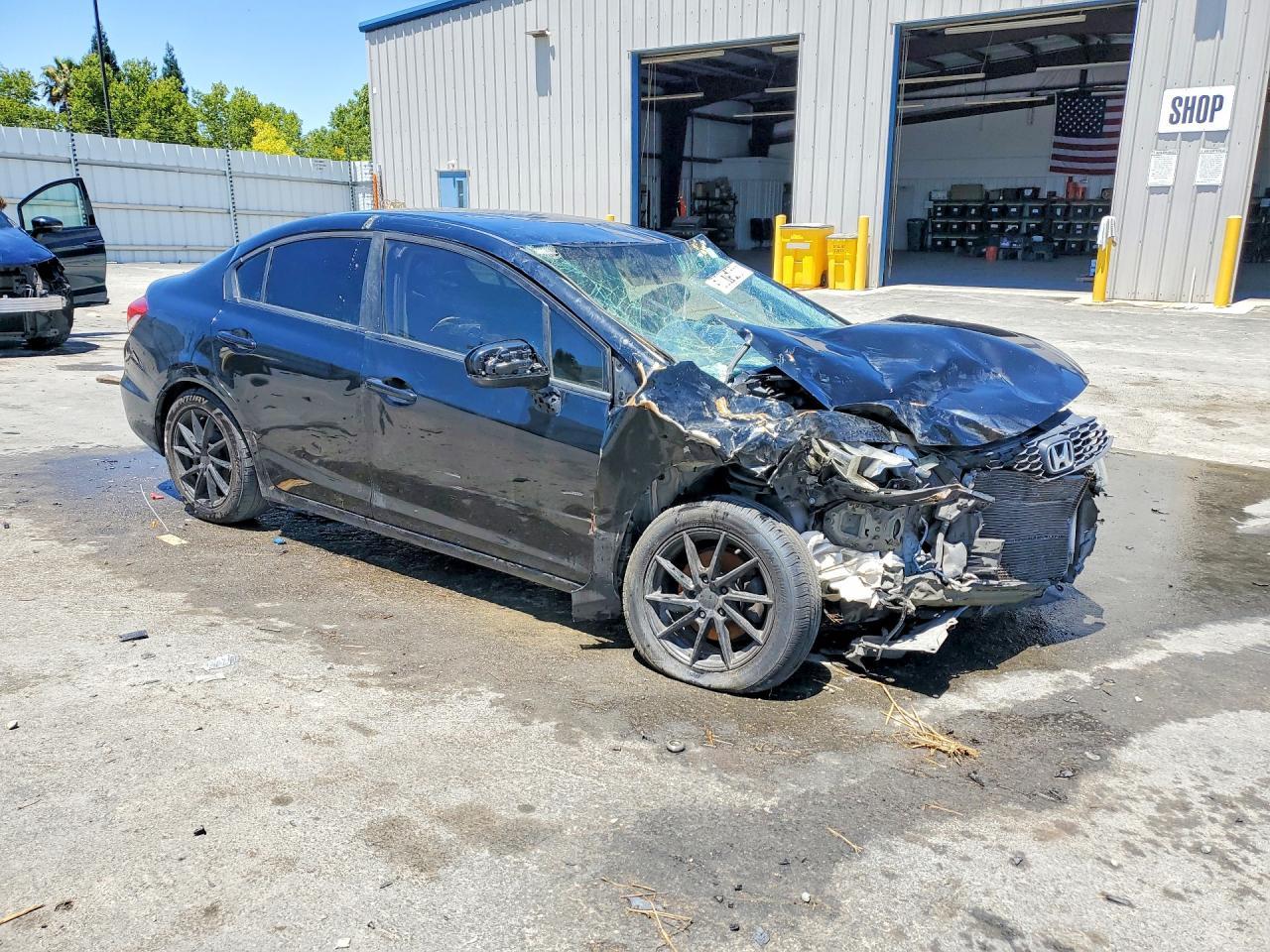 2015 Honda Civic Lx - Фото 4